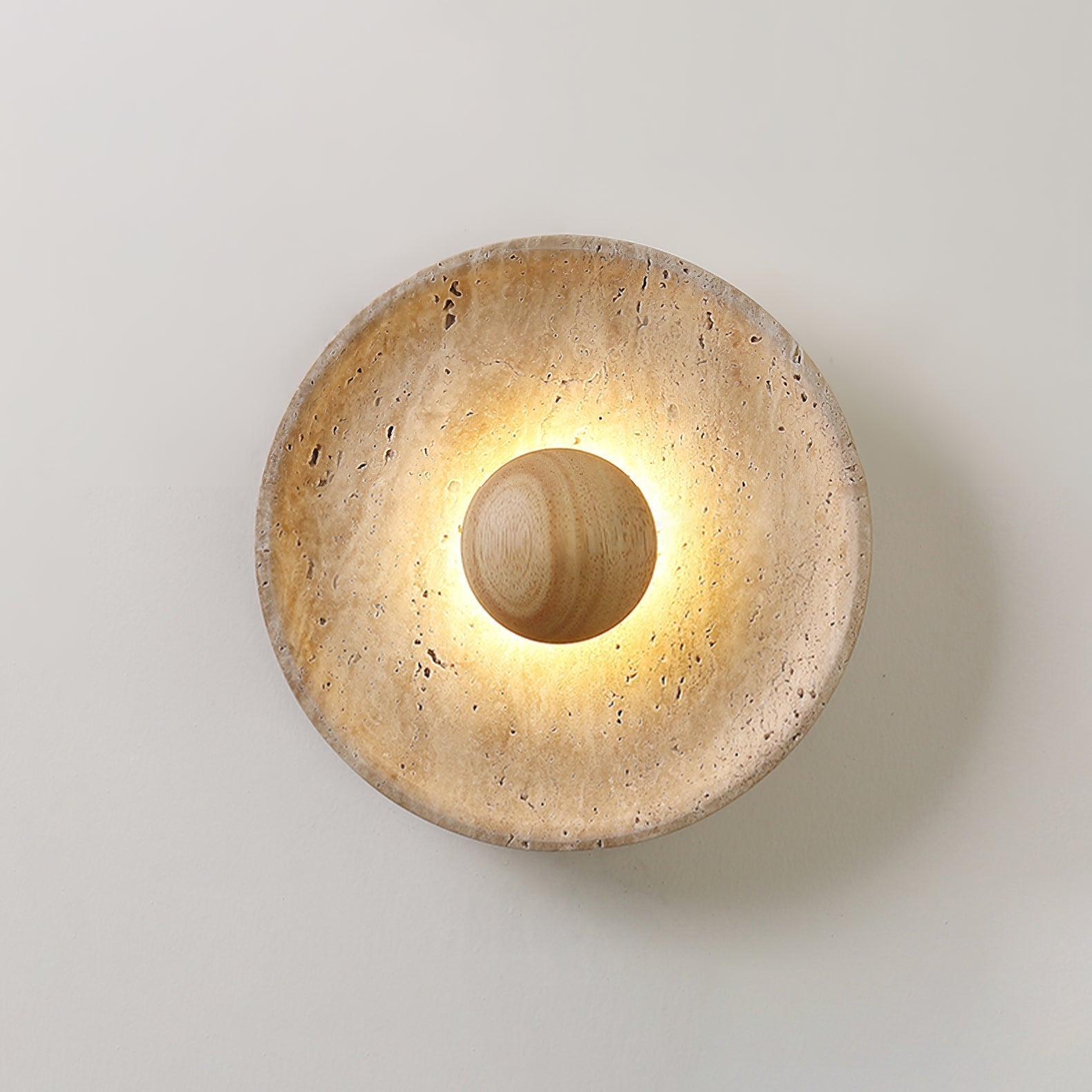 Zoréla Travertine Wall Light