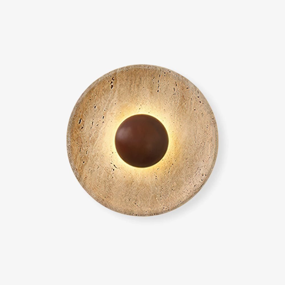 Zoréla Travertine Wall Light