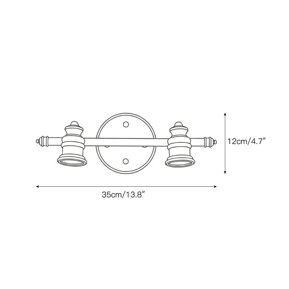 Sarroc Linear Wall Light