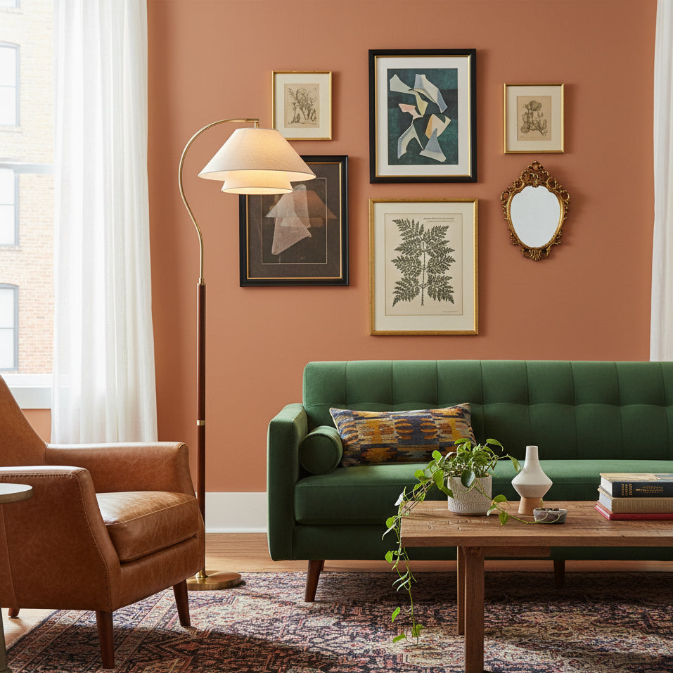 Alvinor Sculptural Floor Lamp