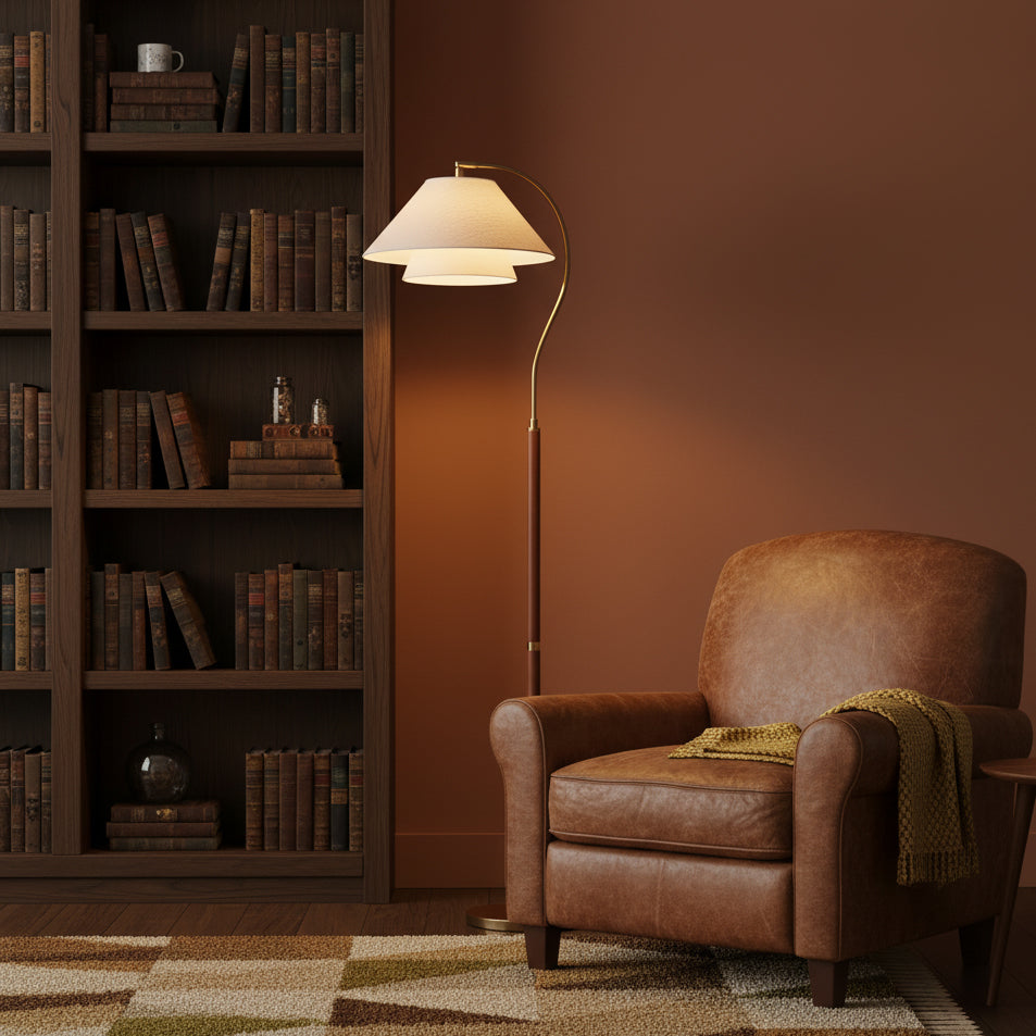 Alvinor Sculptural Floor Lamp