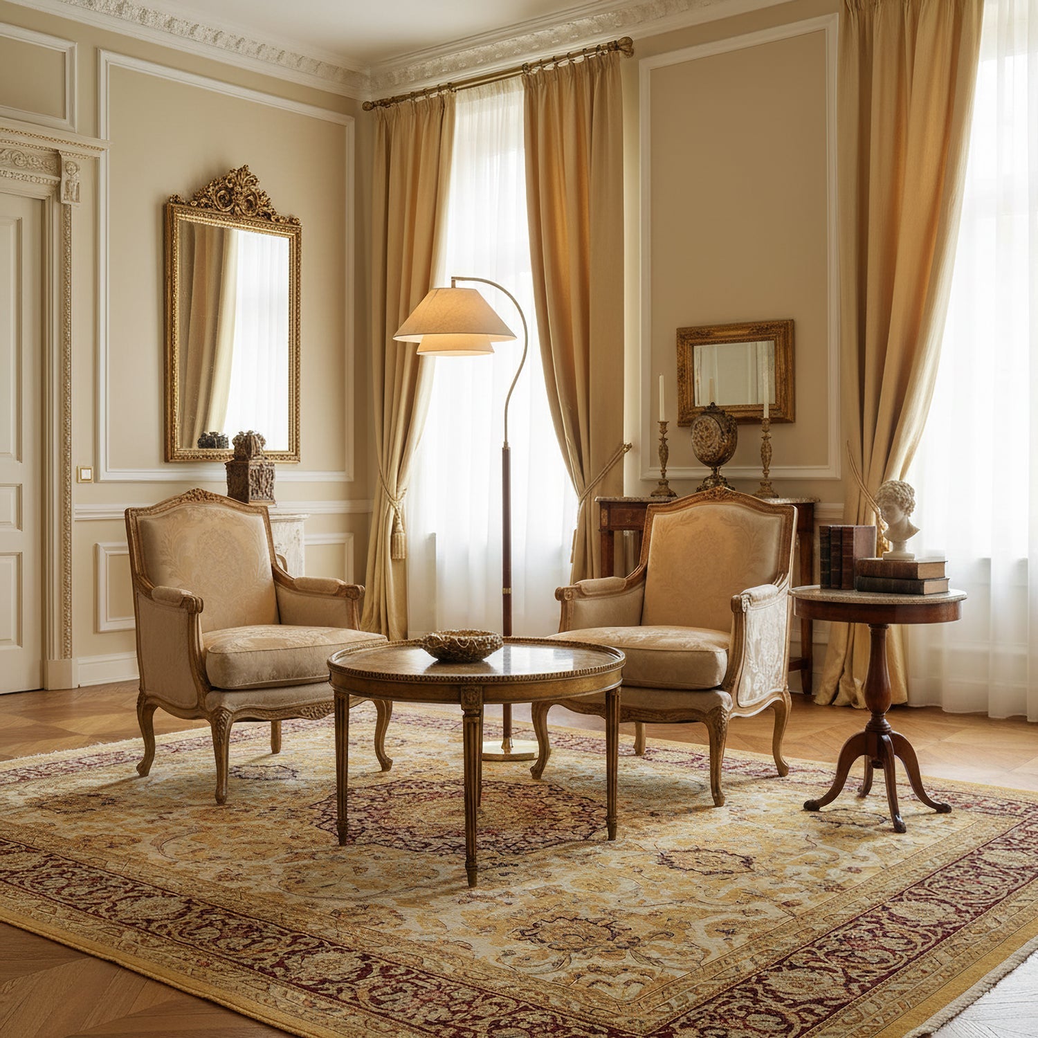 Alvinor Sculptural Floor Lamp