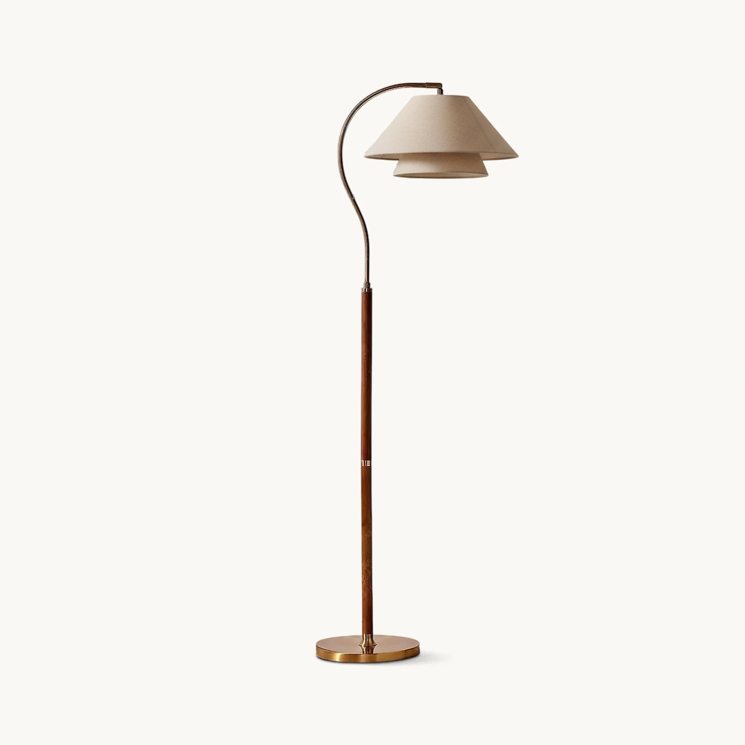 Alvinor Sculptural Floor Lamp