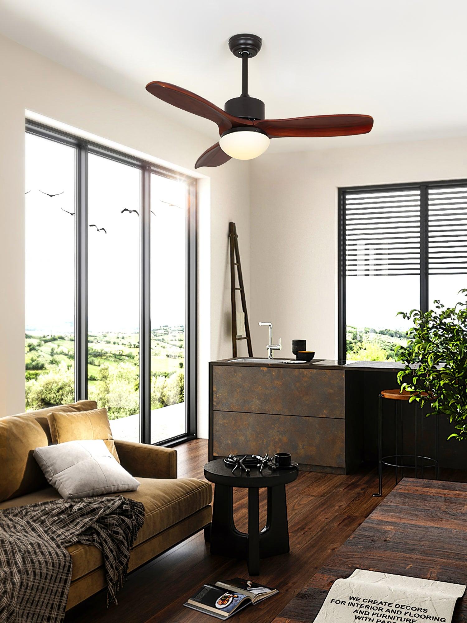 Avolano Outdoor Ceiling Fan Light