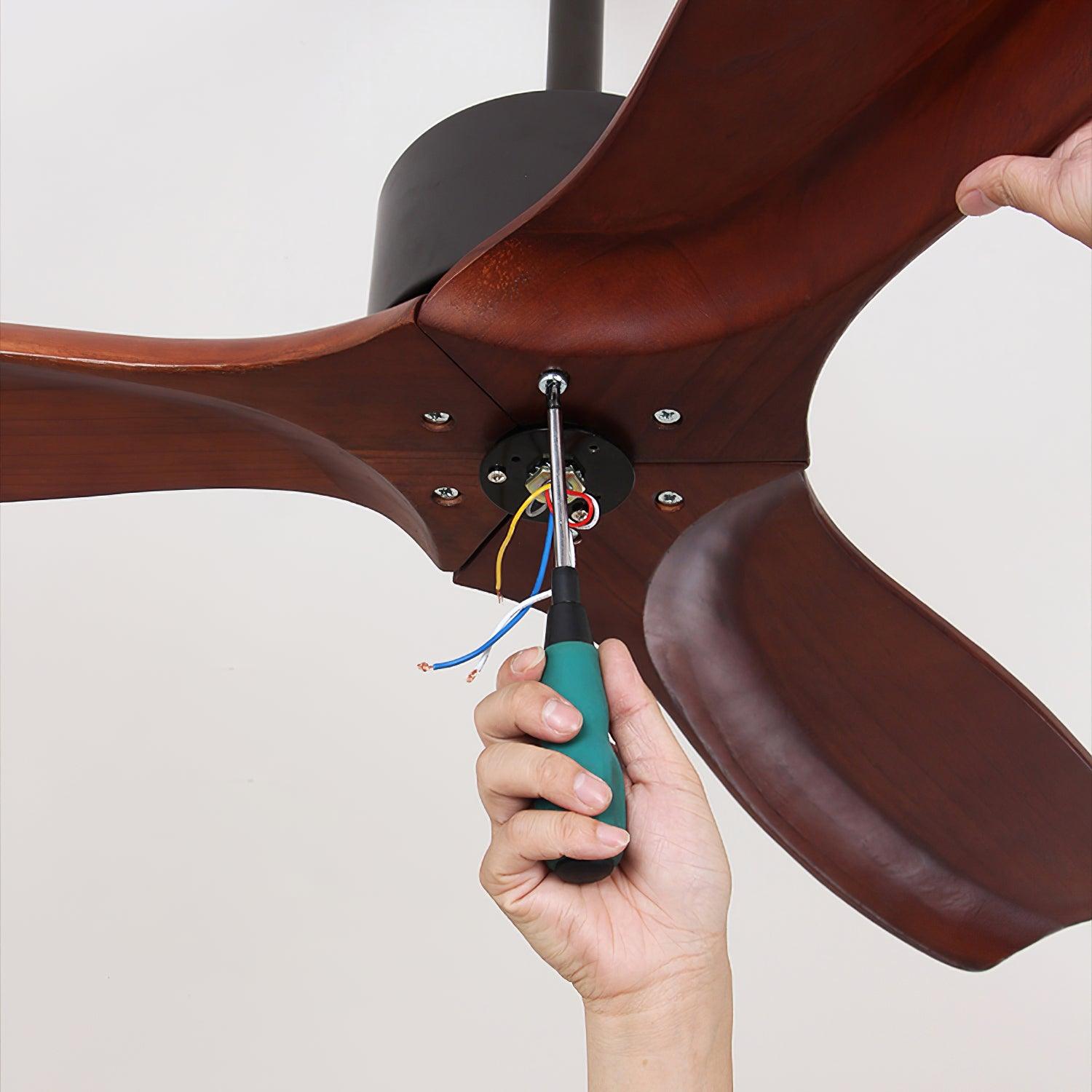 Avolano Outdoor Ceiling Fan Light