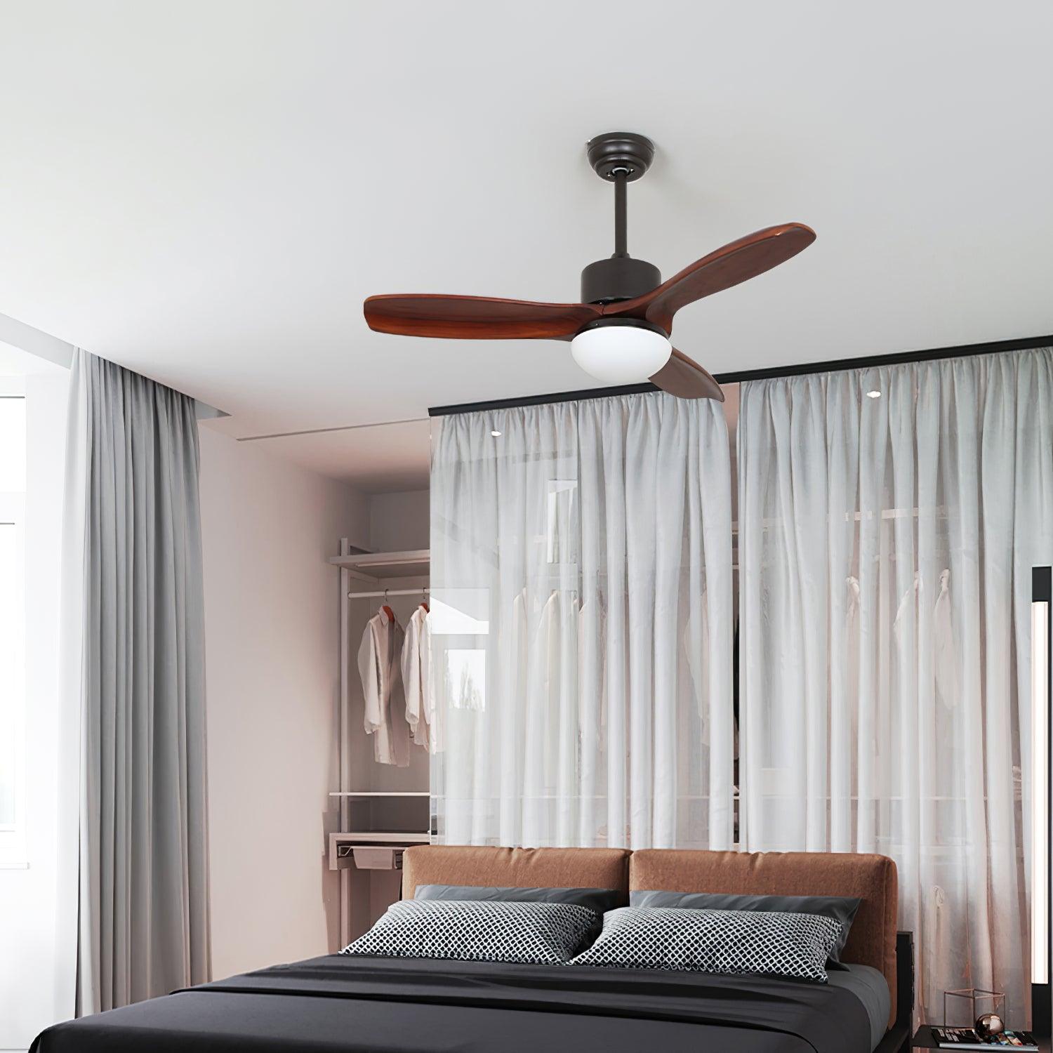 Avolano Outdoor Ceiling Fan Light