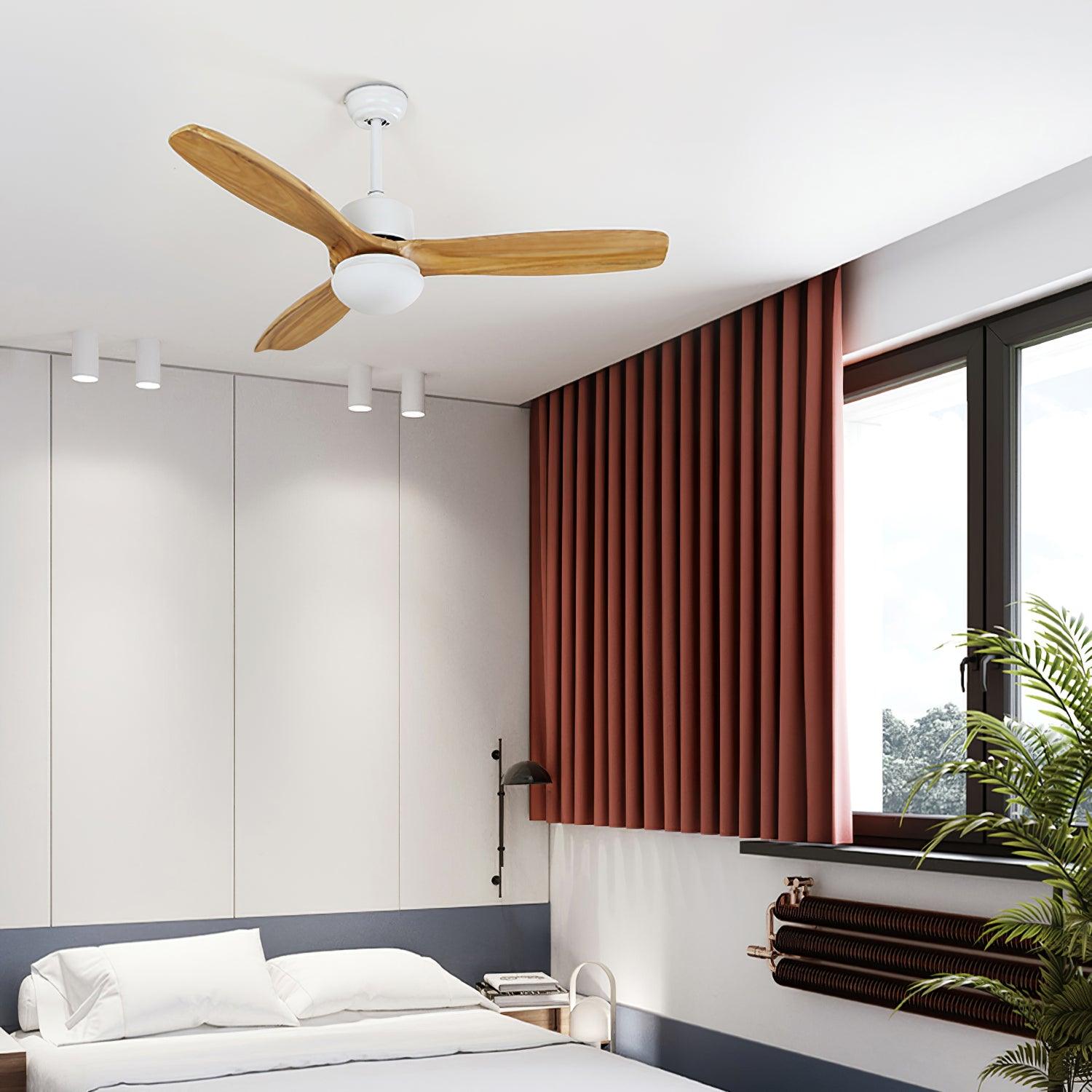 Avolano Outdoor Ceiling Fan Light