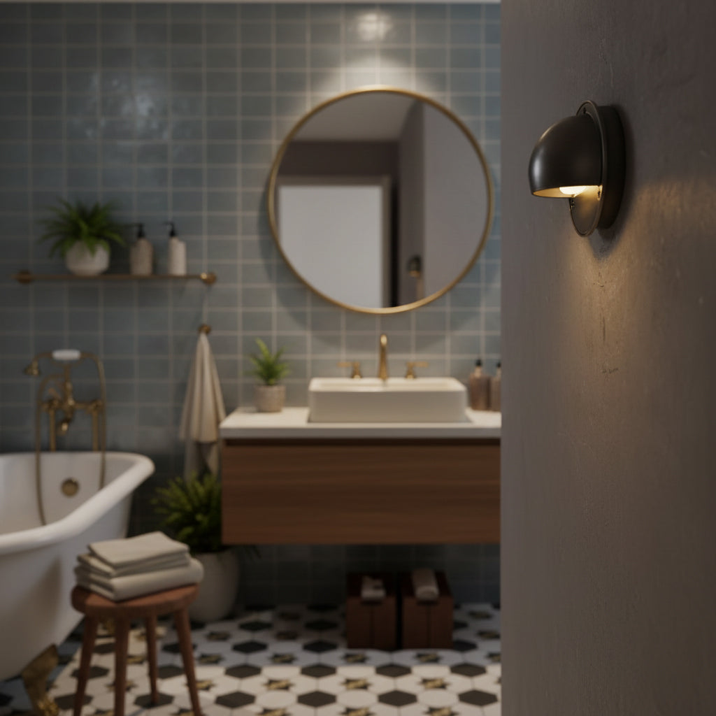 Bazorlian Outdoor Wall Light