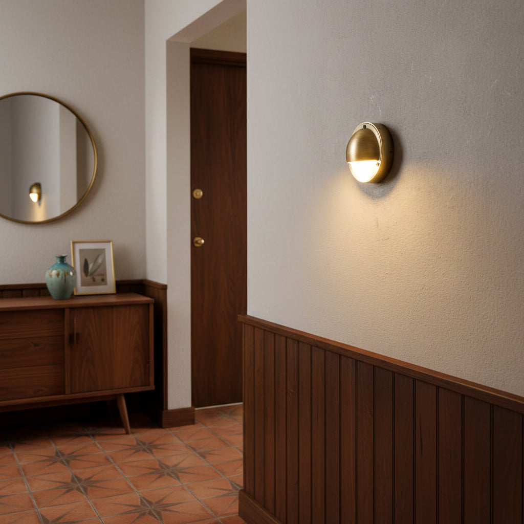Bazorlian Outdoor Wall Light