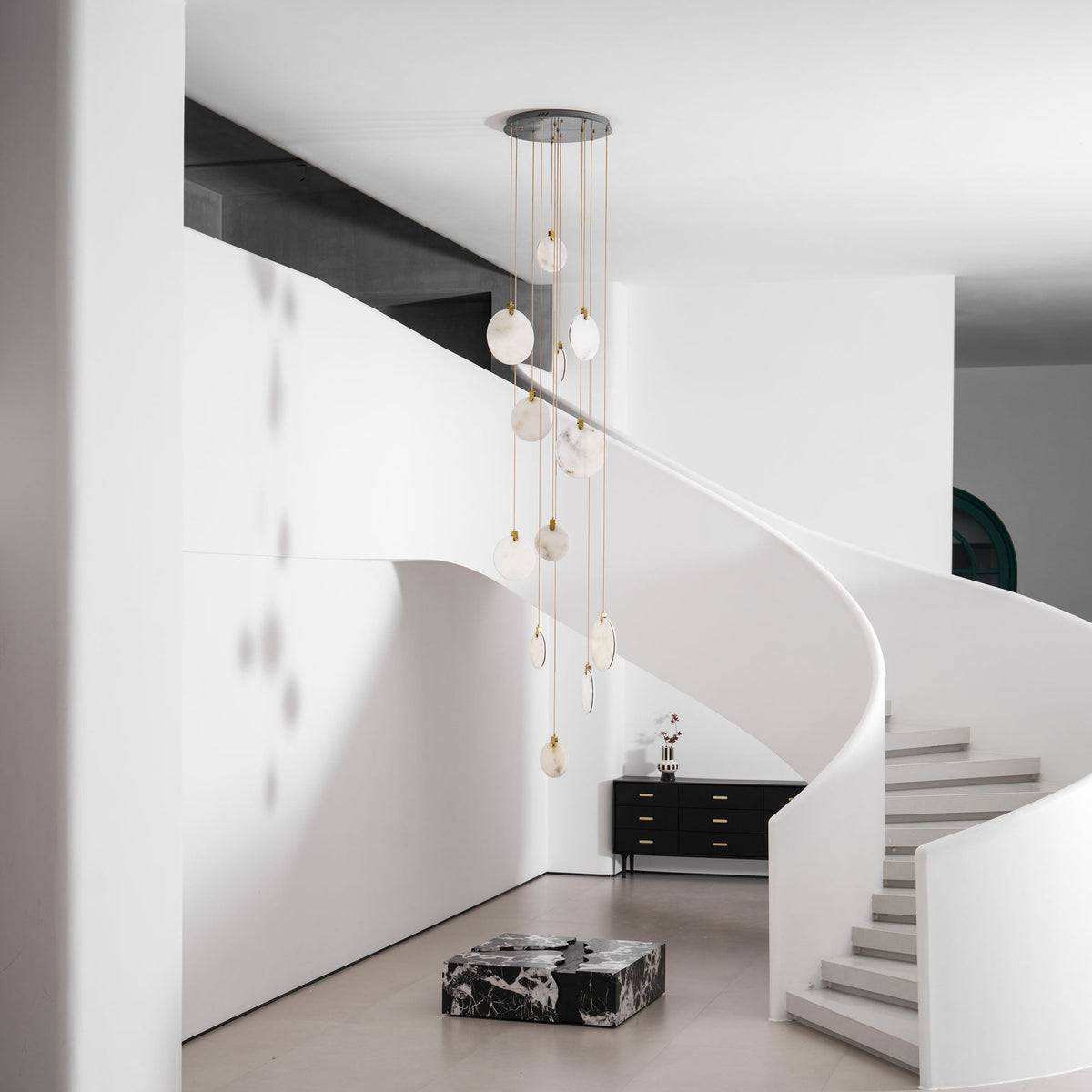 Harvest Alabaster Pendant Lamp - Vakkerlight