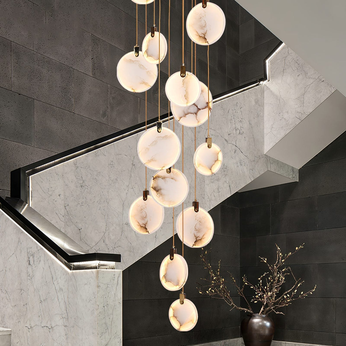 Egoe Geometric Pendant Light