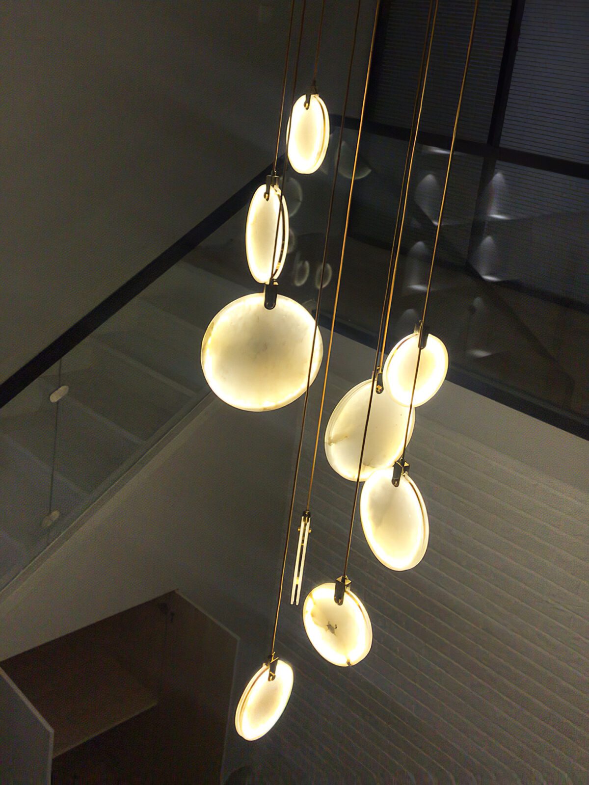 Egoe Geometric Pendant Light