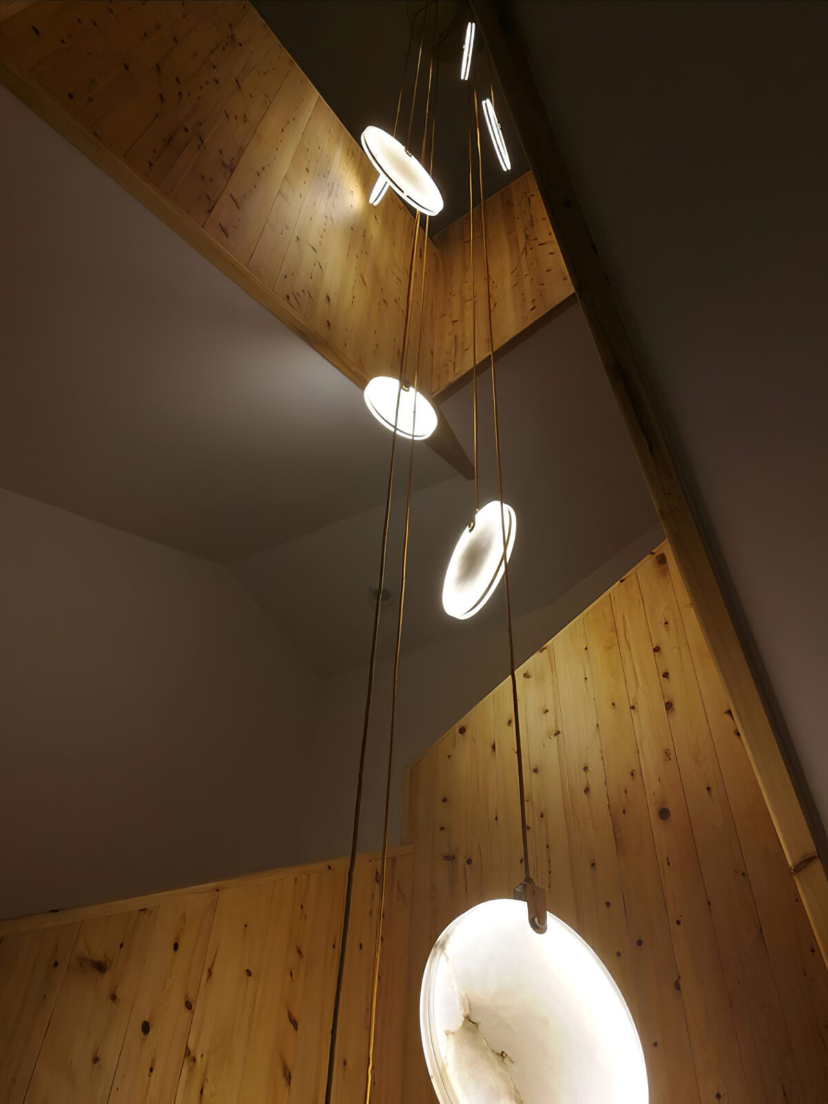 Egoe Geometric Pendant Light