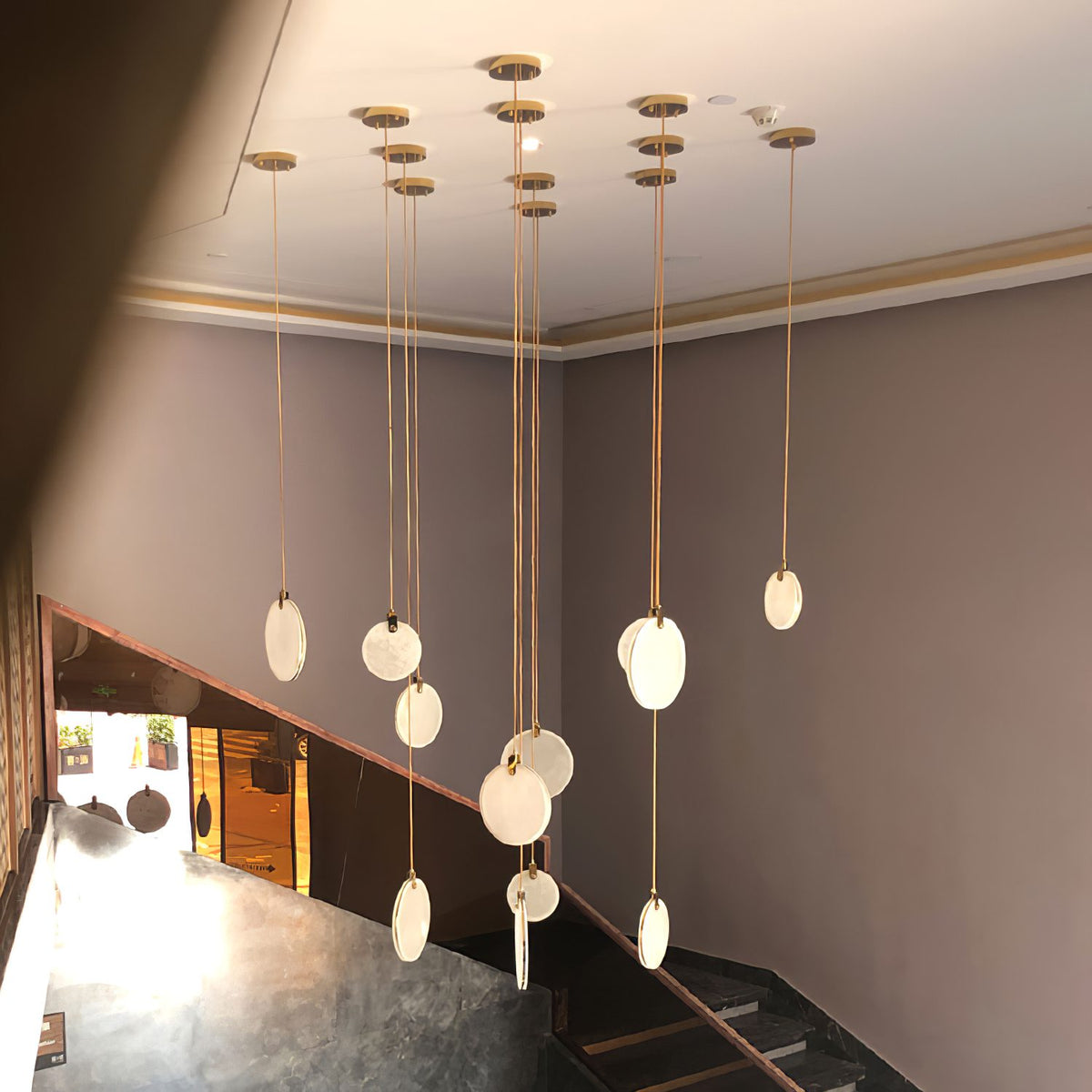 Egoe Geometric Pendant Light