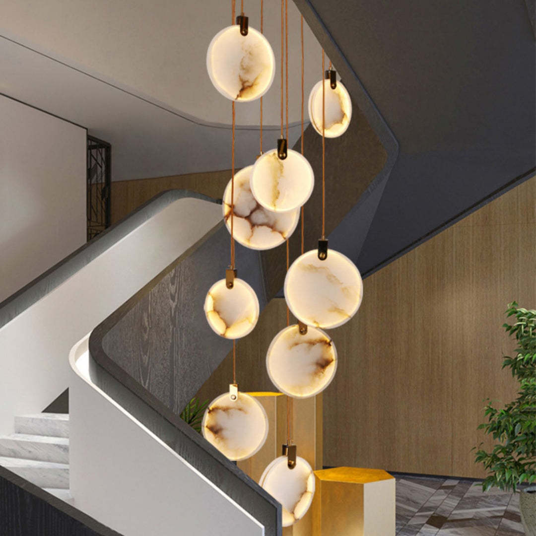 Egoe Geometric Pendant Light