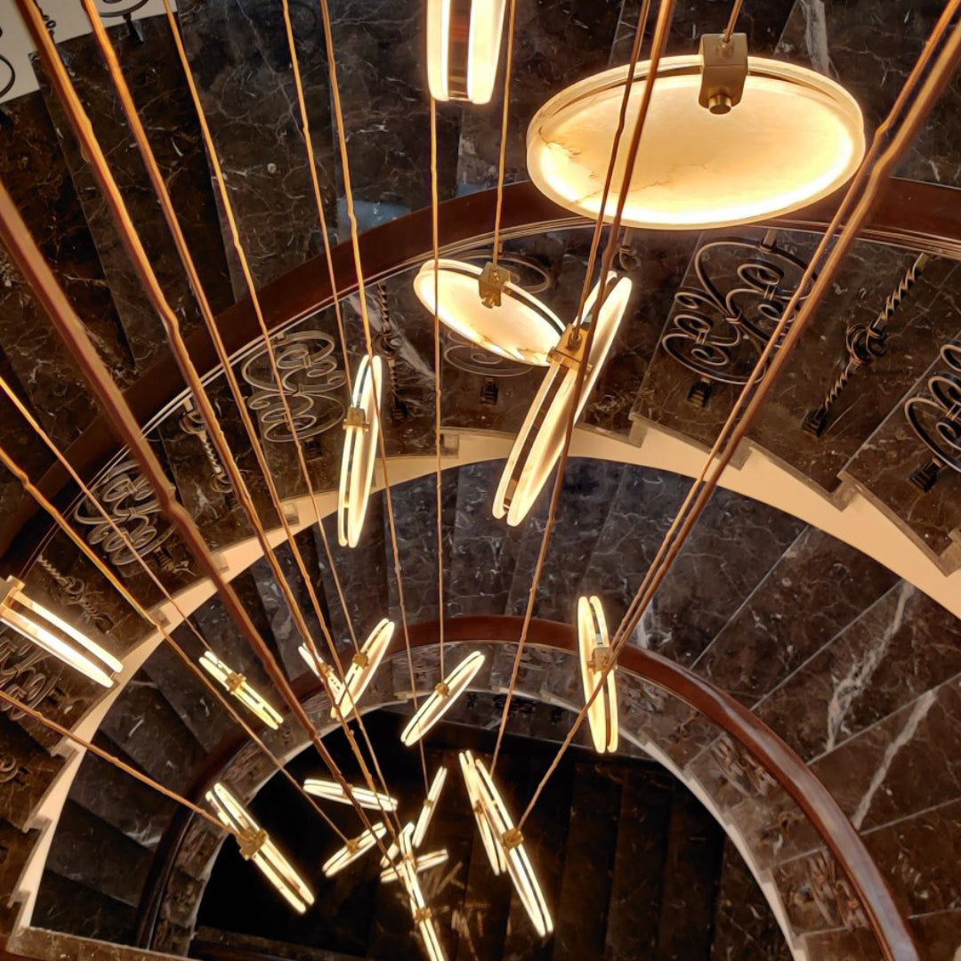 Egoe Geometric Pendant Light