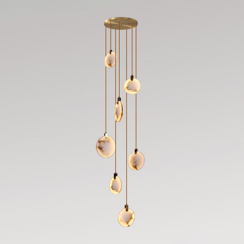 Egoe Geometric Pendant Light
