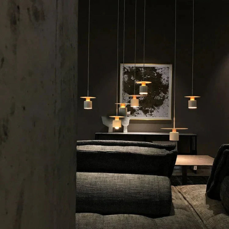 Lesa Disc Pendant Light