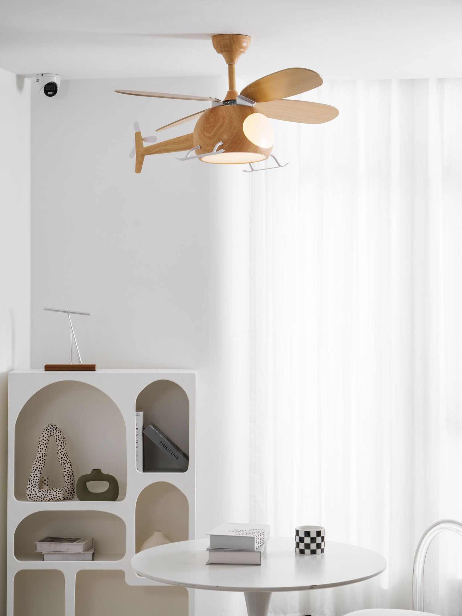 Amarus Helicopter Ceiling Fan Light