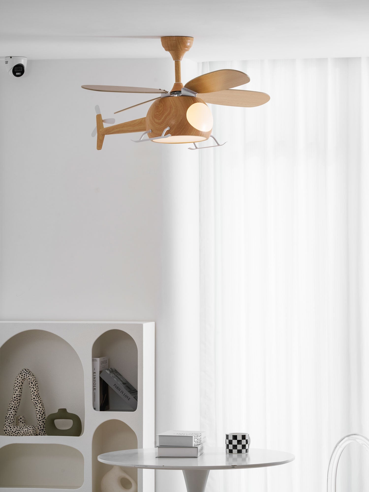 Amarus Helicopter Ceiling Fan Light