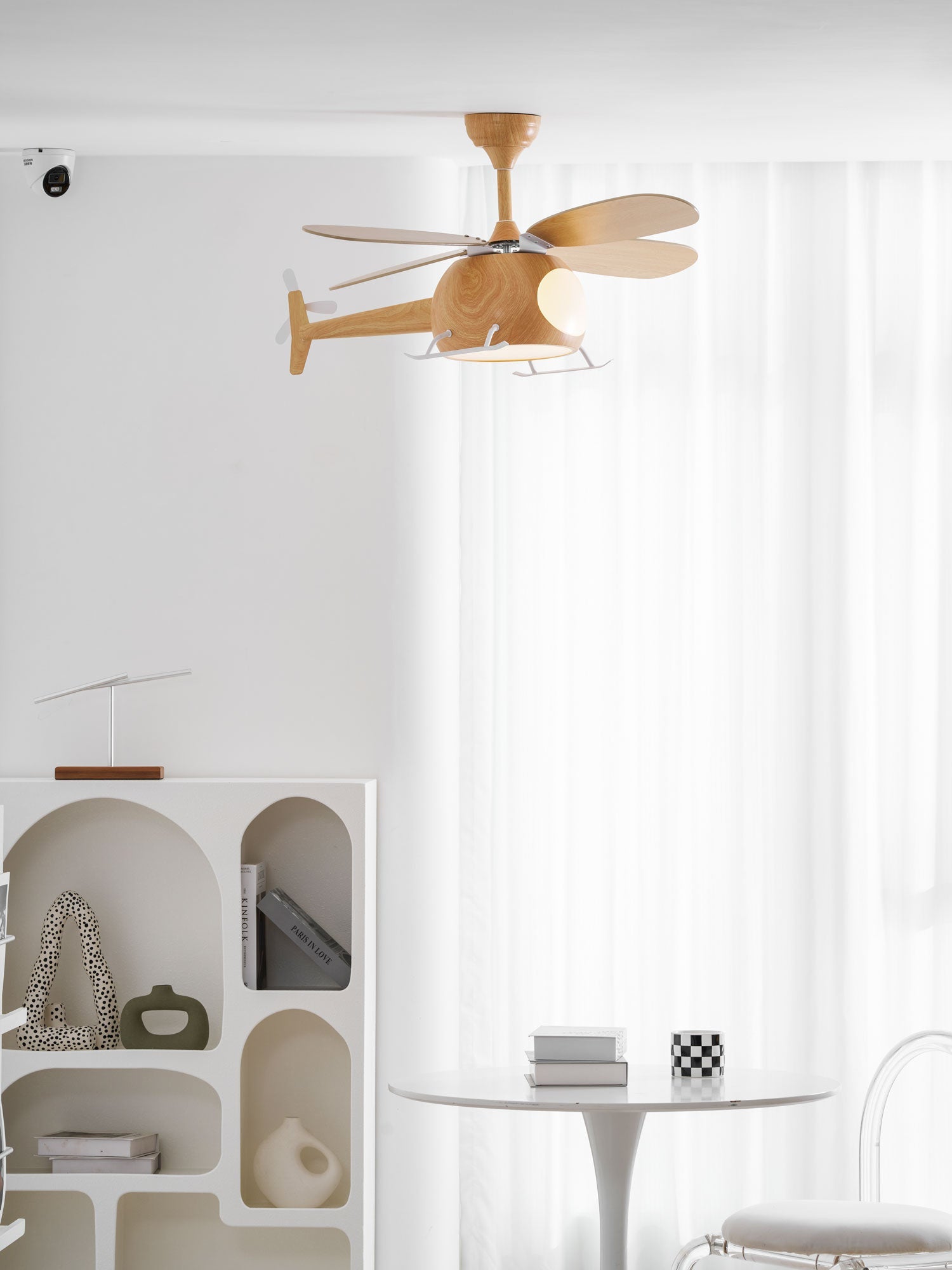 Amarus Helicopter Ceiling Fan Light