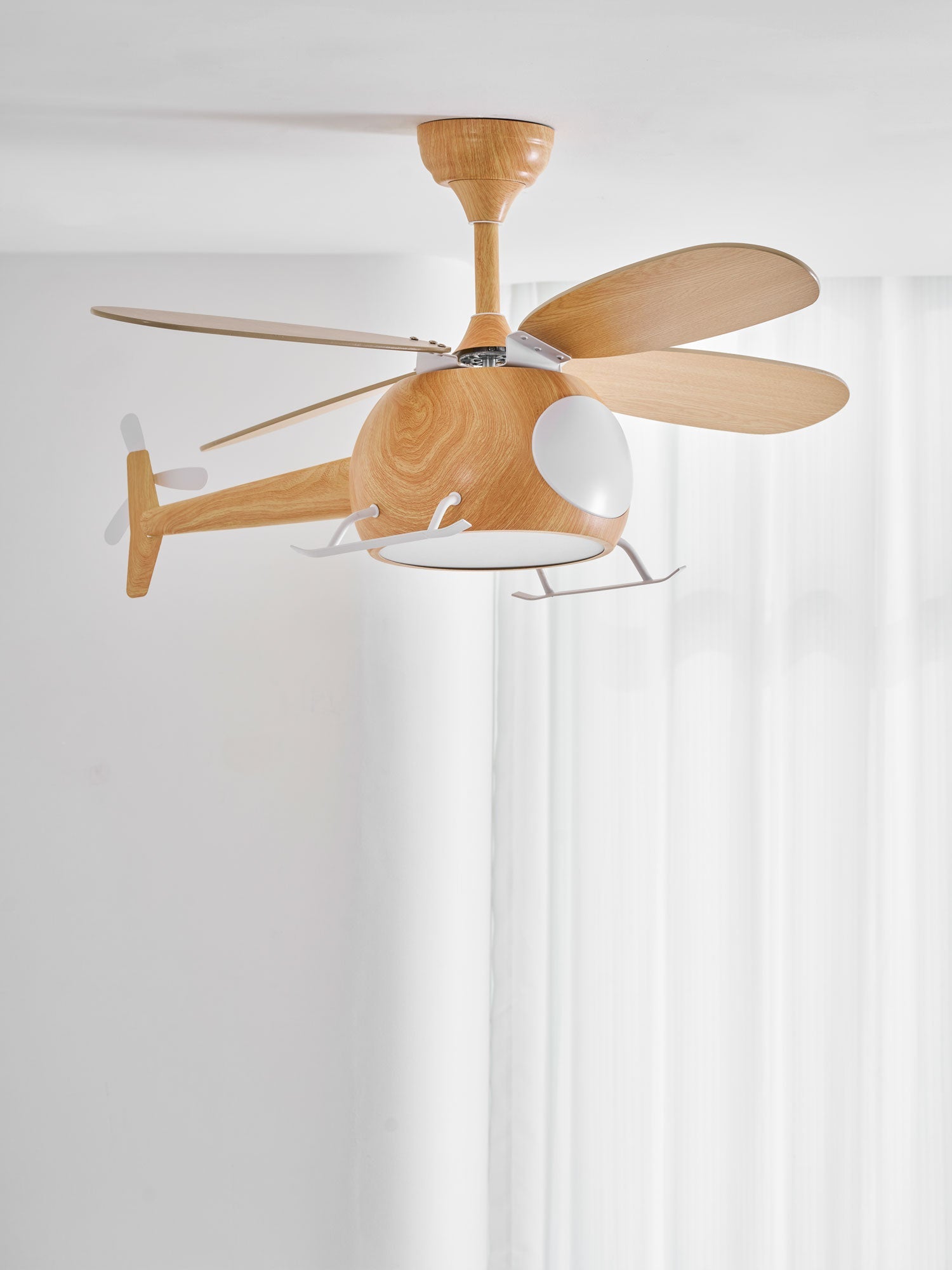 Amarus Helicopter Ceiling Fan Light