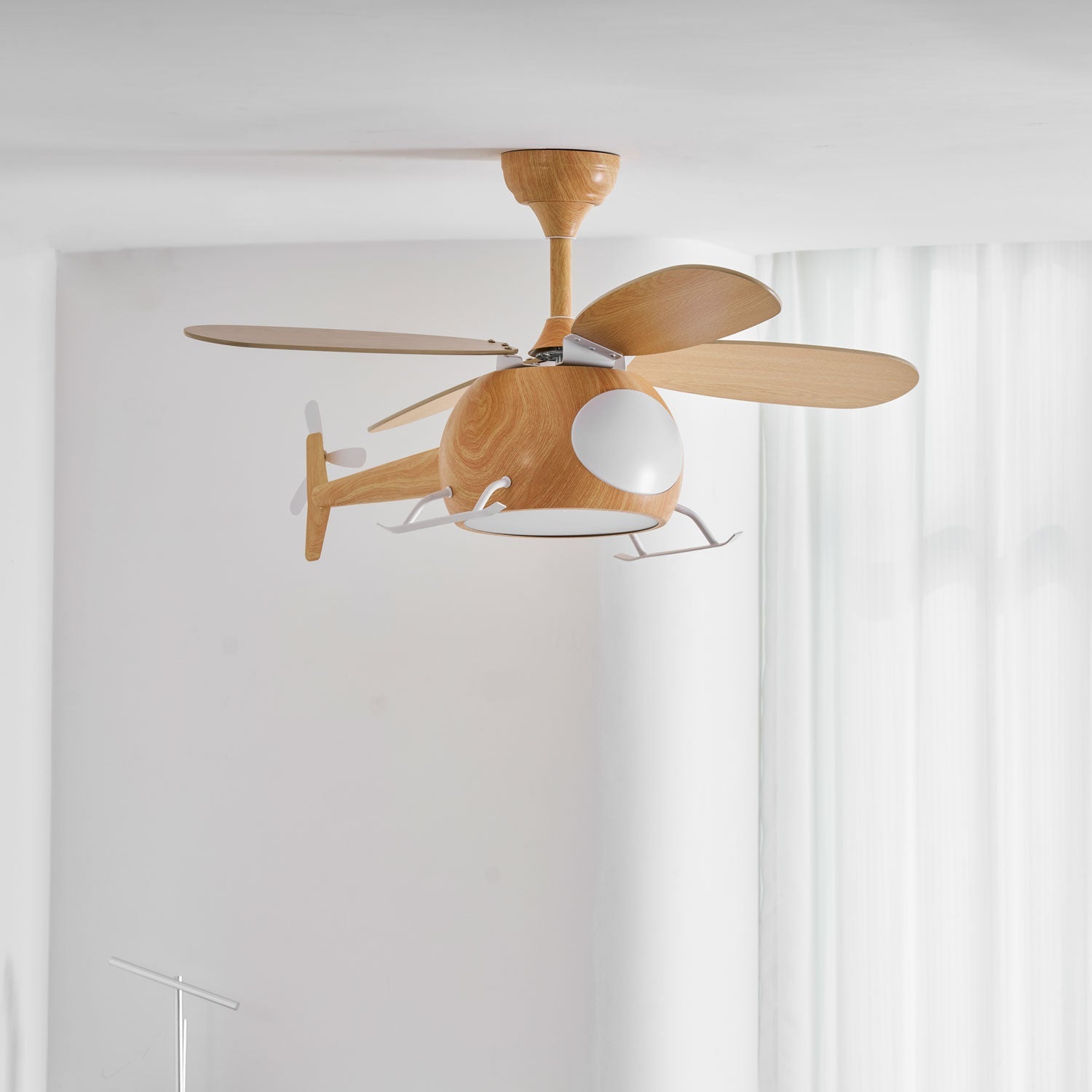 Amarus Helicopter Ceiling Fan Light