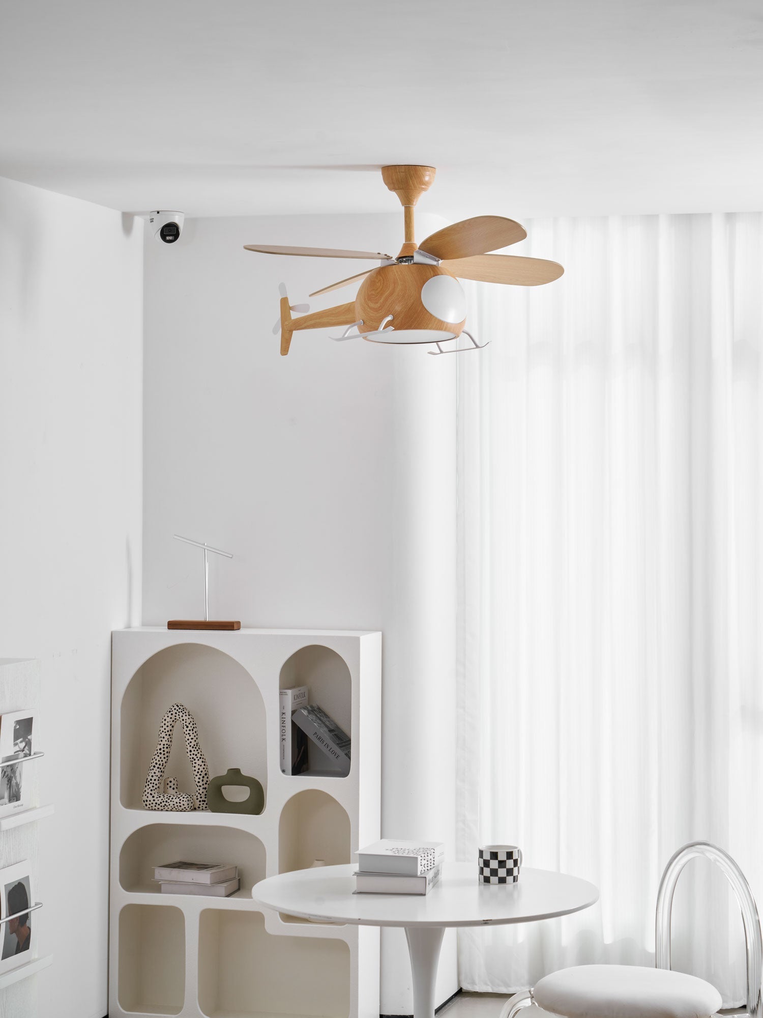 Amarus Helicopter Ceiling Fan Light