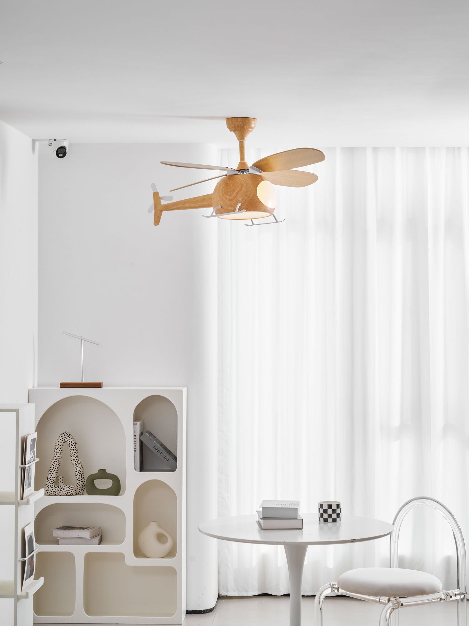 Amarus Helicopter Ceiling Fan Light
