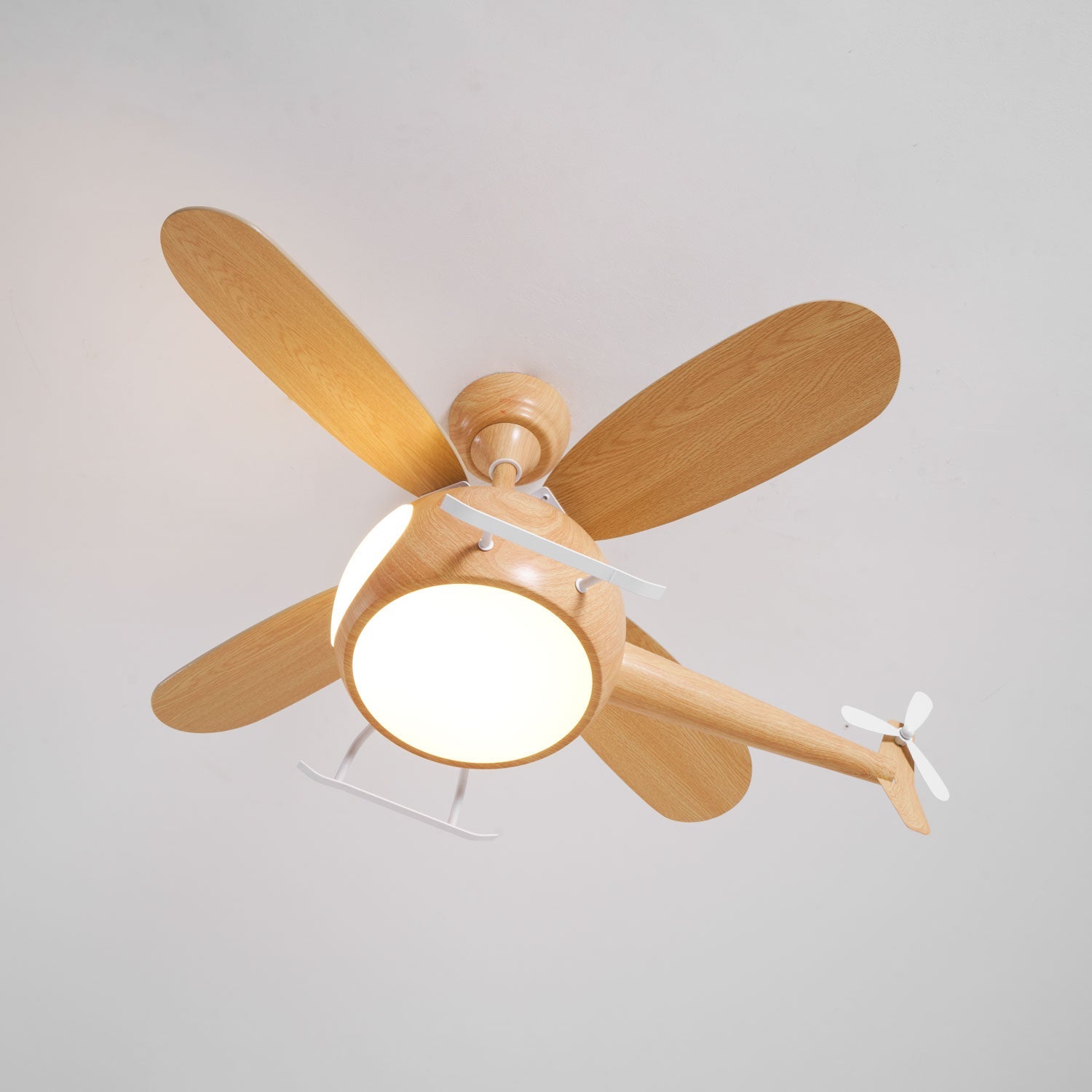 Amarus Helicopter Ceiling Fan Light