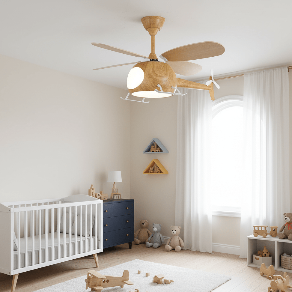 Amarus Helicopter Ceiling Fan Light