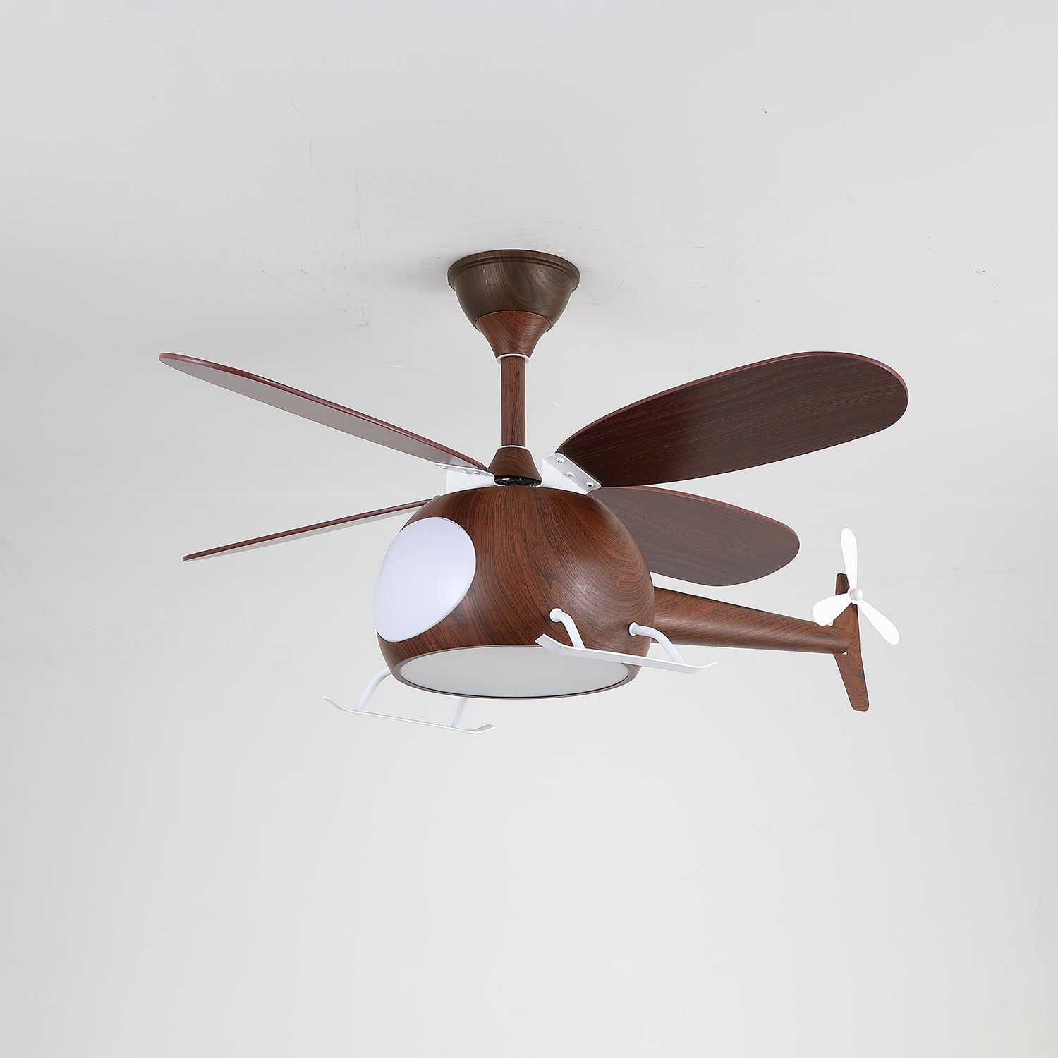 Amarus Helicopter Ceiling Fan Light