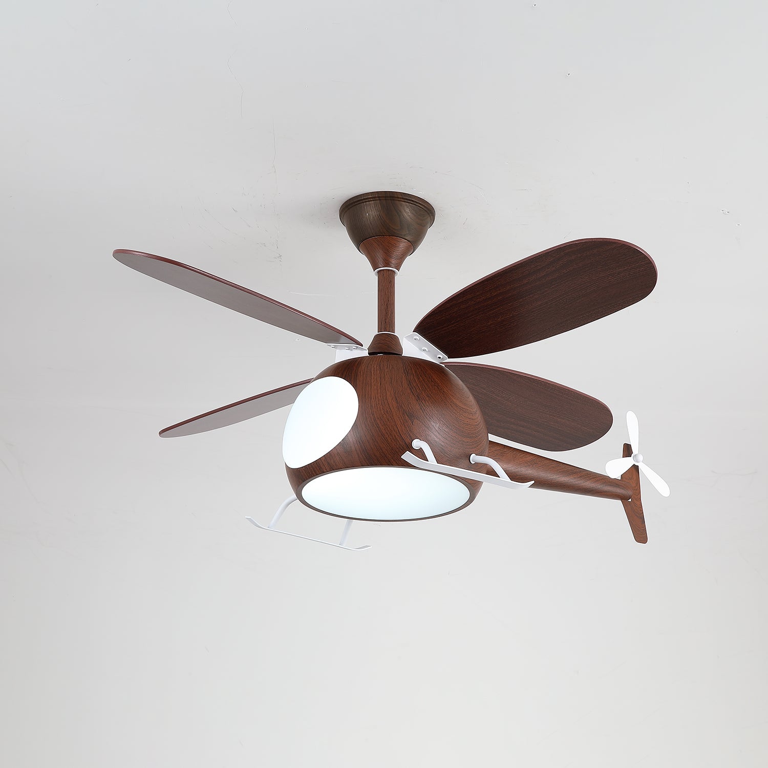 Amarus Helicopter Ceiling Fan Light