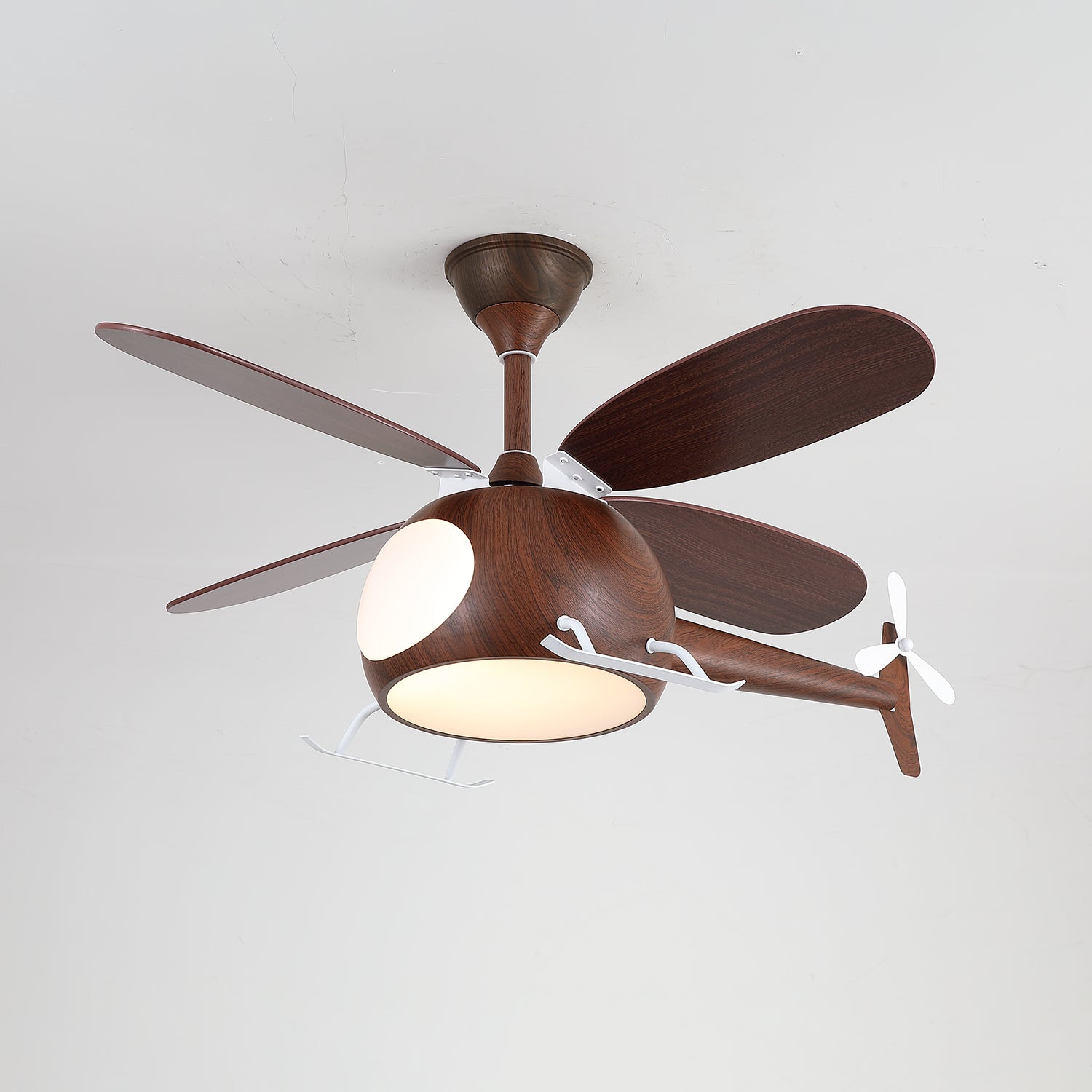 Amarus Helicopter Ceiling Fan Light