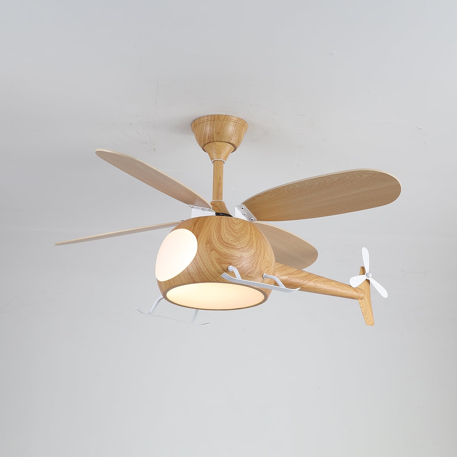 Amarus Helicopter Ceiling Fan Light