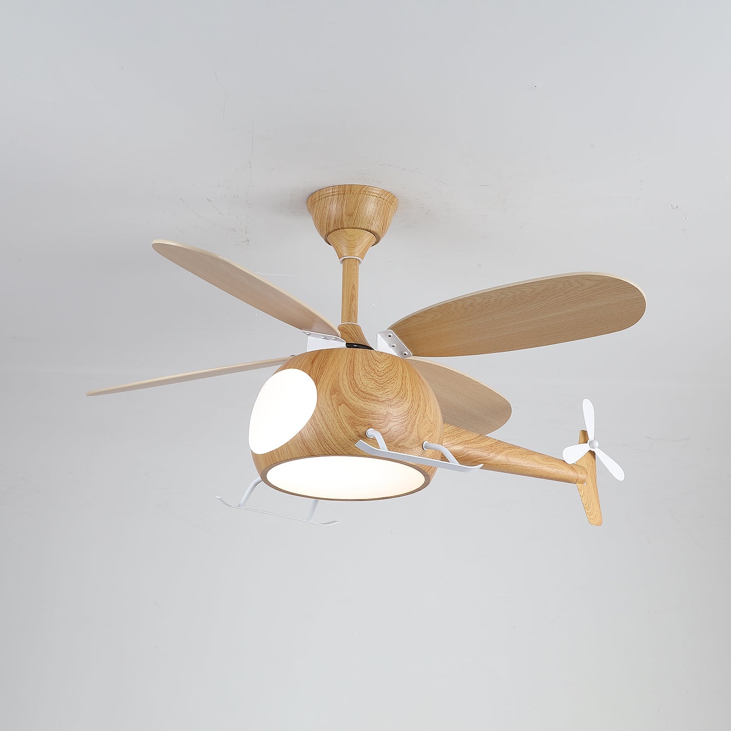Amarus Helicopter Ceiling Fan Light