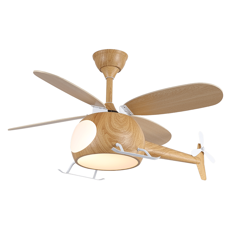 Amarus Helicopter Ceiling Fan Light