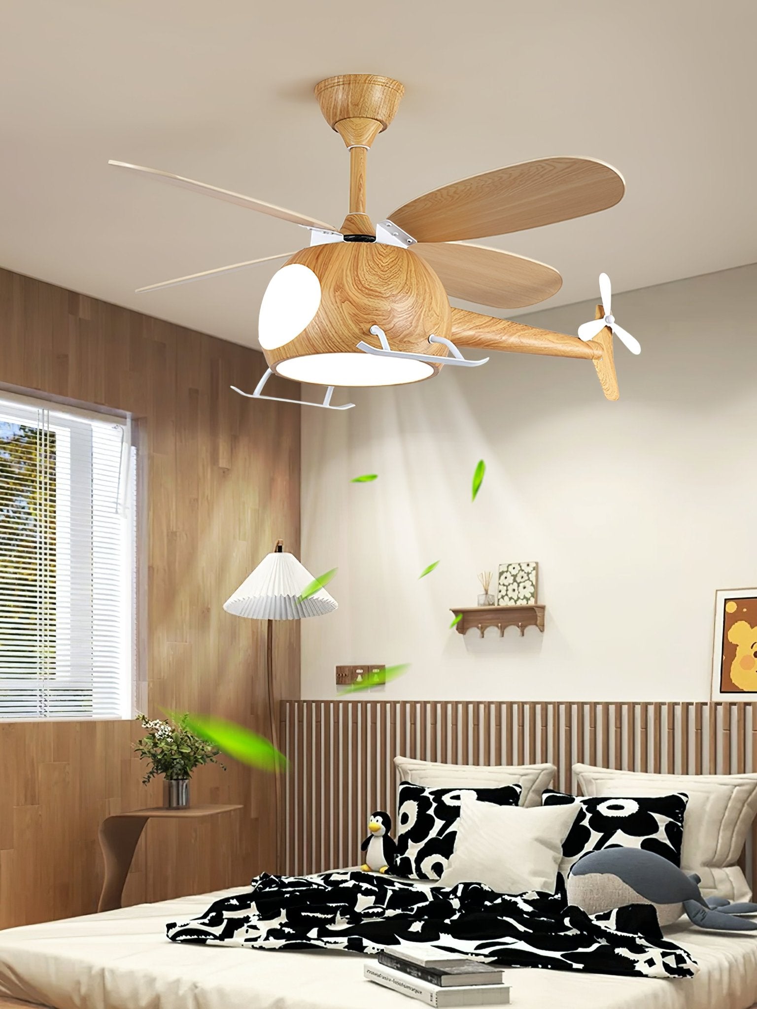 Amarus Helicopter Ceiling Fan Light