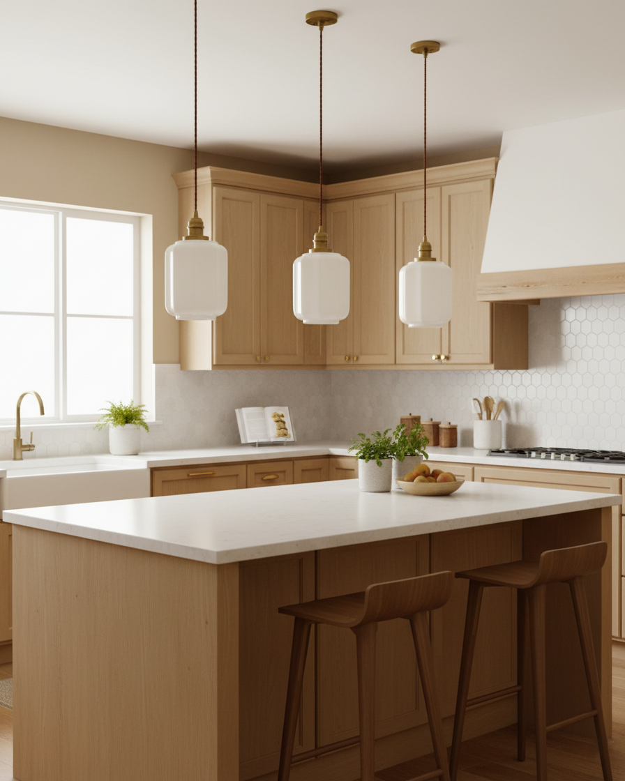 Kepavora Cone Pendant Light