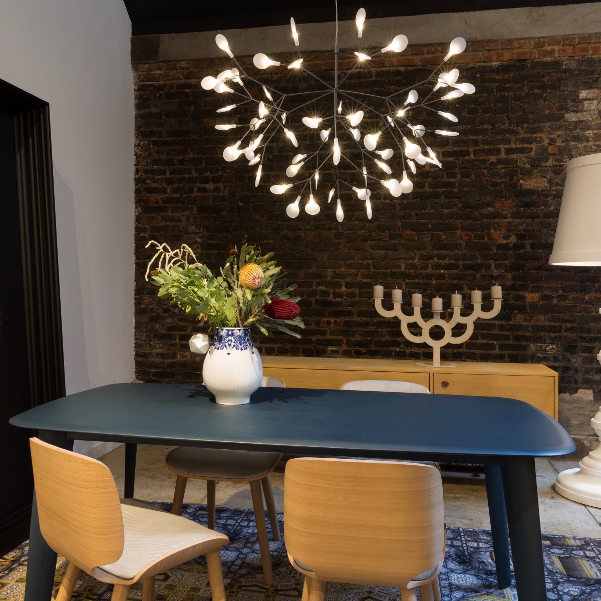 Alrosona Sculptural Chandelier