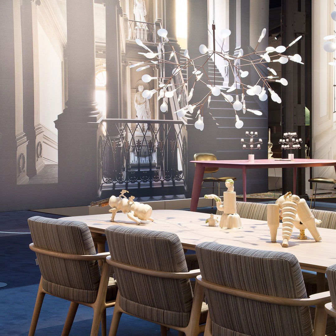 Alrosona Sculptural Chandelier