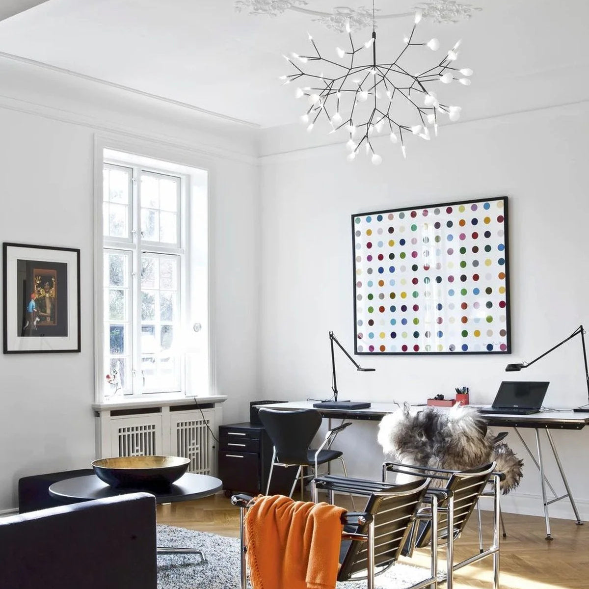 Alrosona Sculptural Chandelier