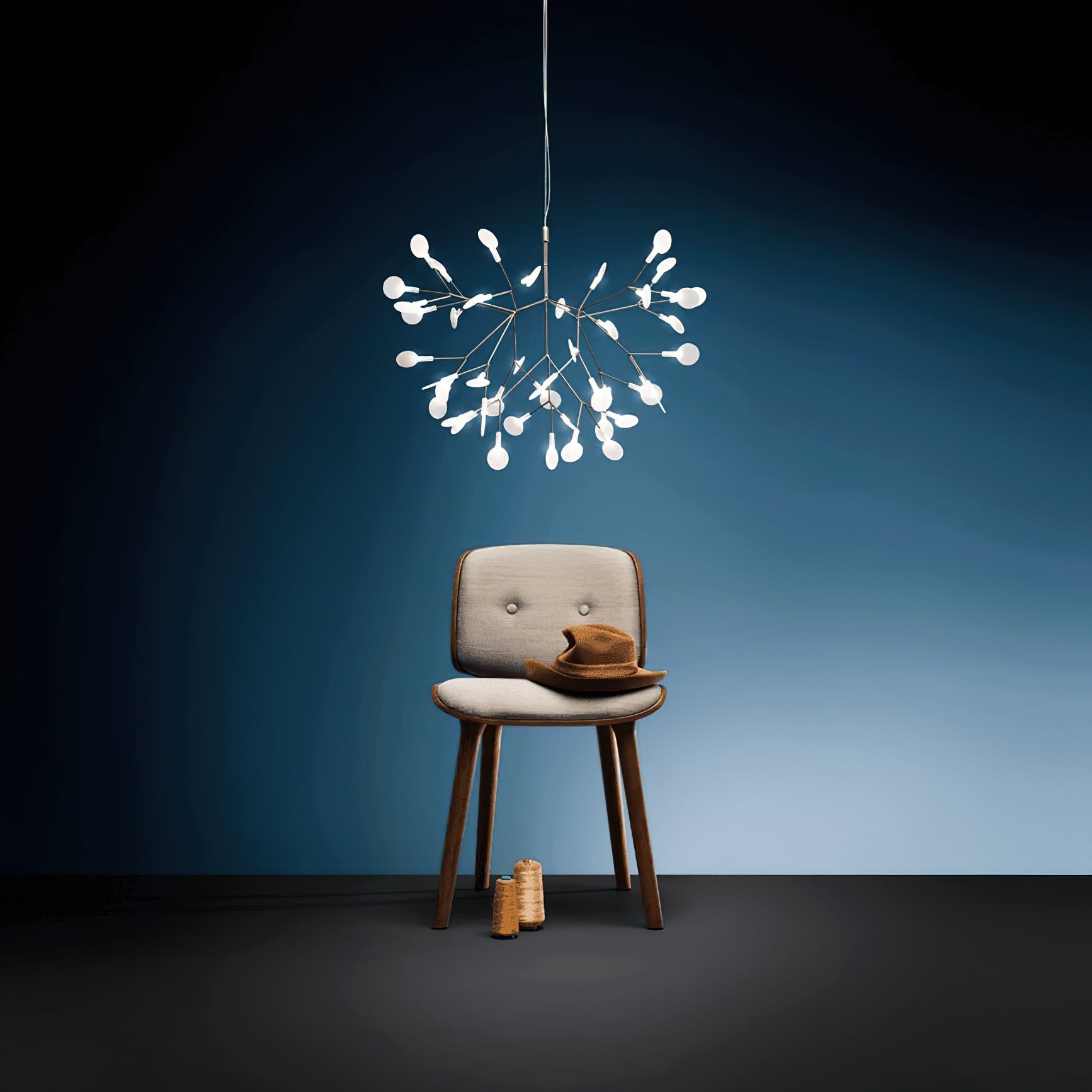 Alrosona Sculptural Chandelier