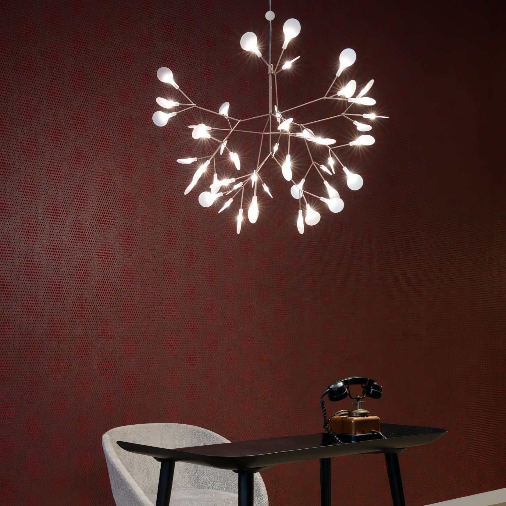Alrosona Sculptural Chandelier