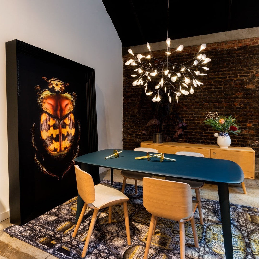 Alrosona Sculptural Chandelier