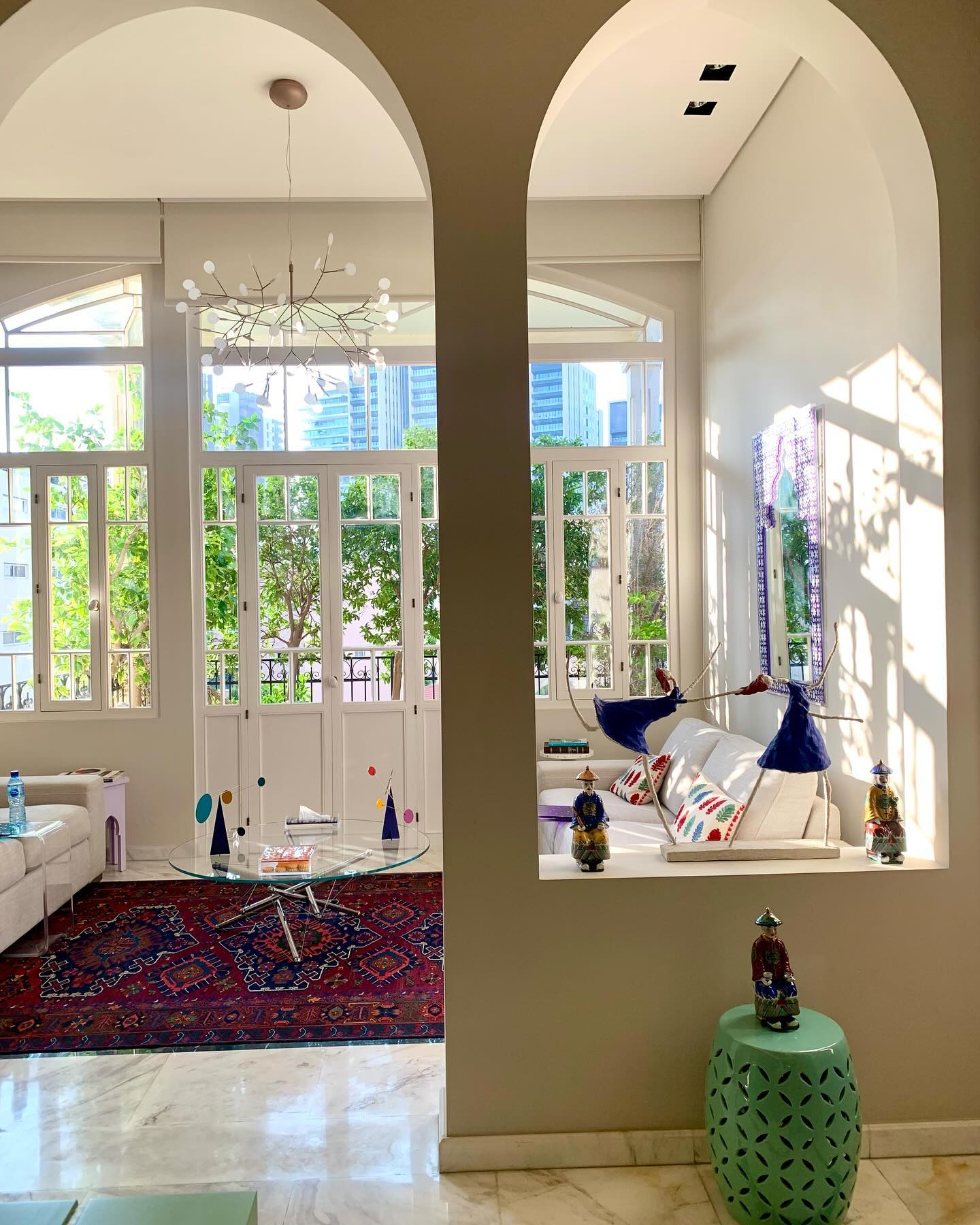 Alrosona Sculptural Chandelier