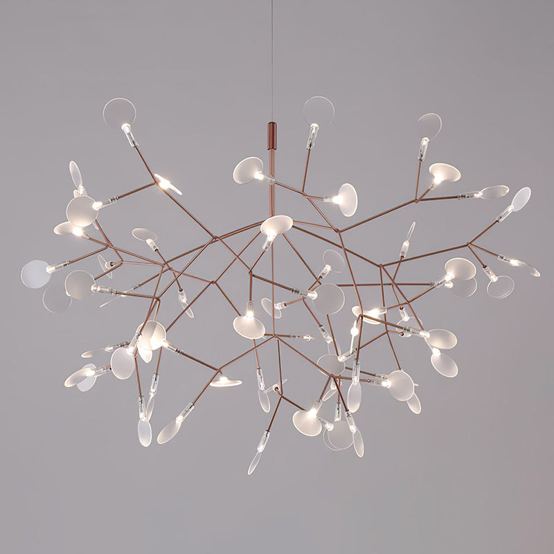 Alrosona Sculptural Chandelier