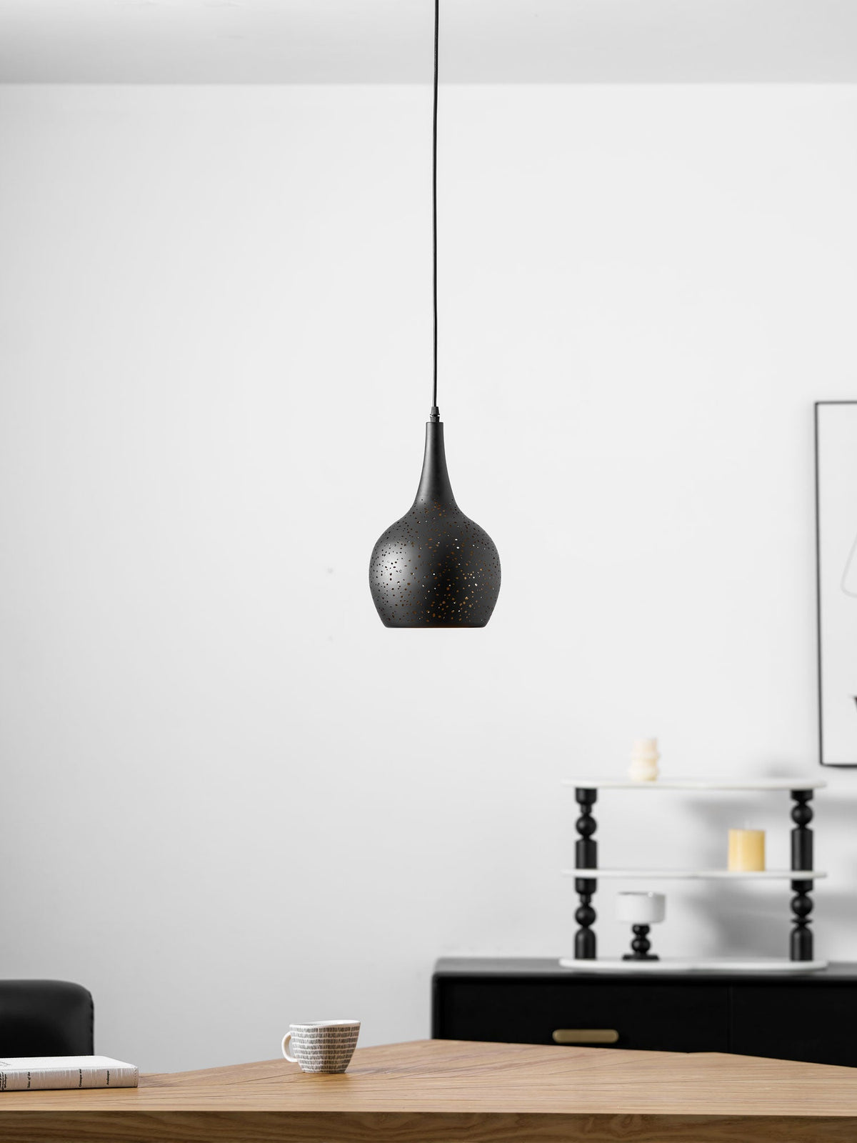 Hollow Industrial Pendant Lamp – detail 38