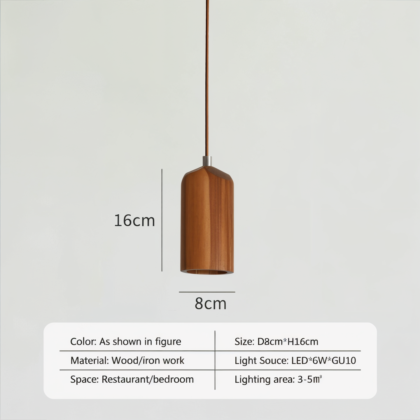 Rodanef 	Pendant Light