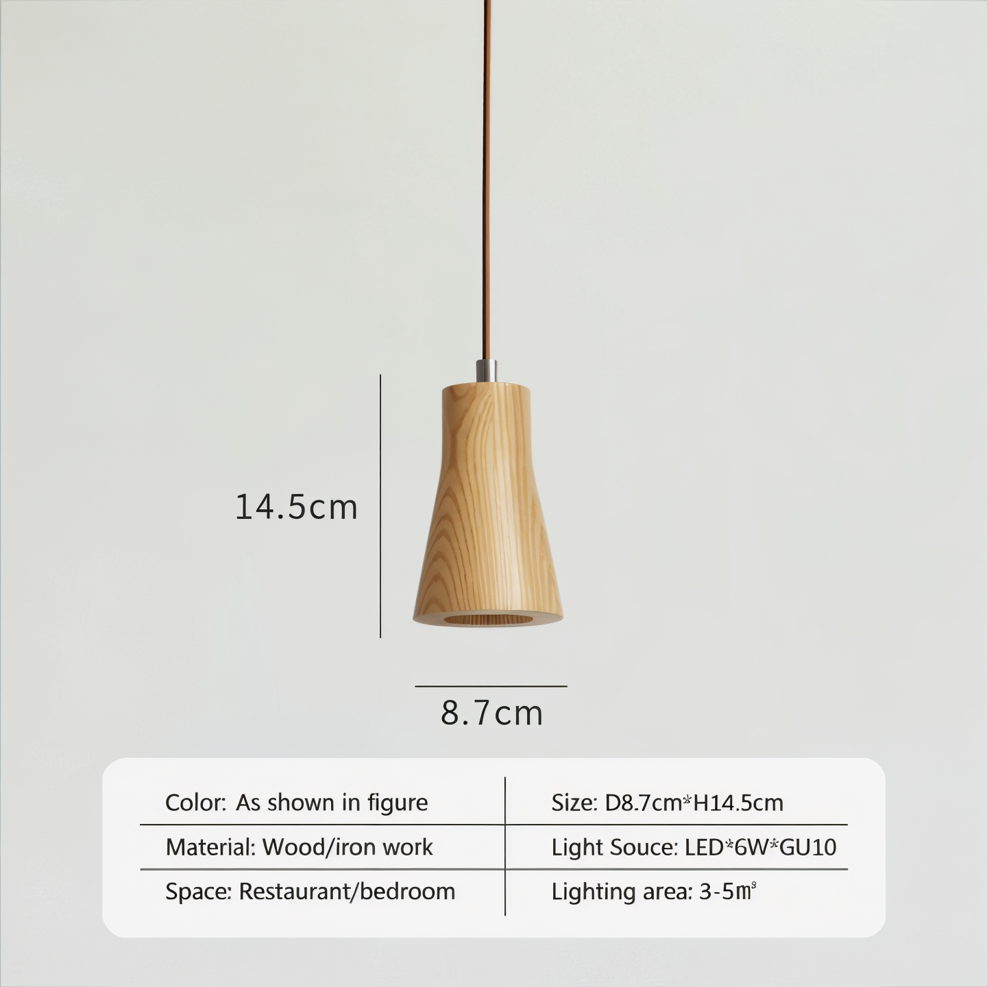 Rodanef 	Pendant Light